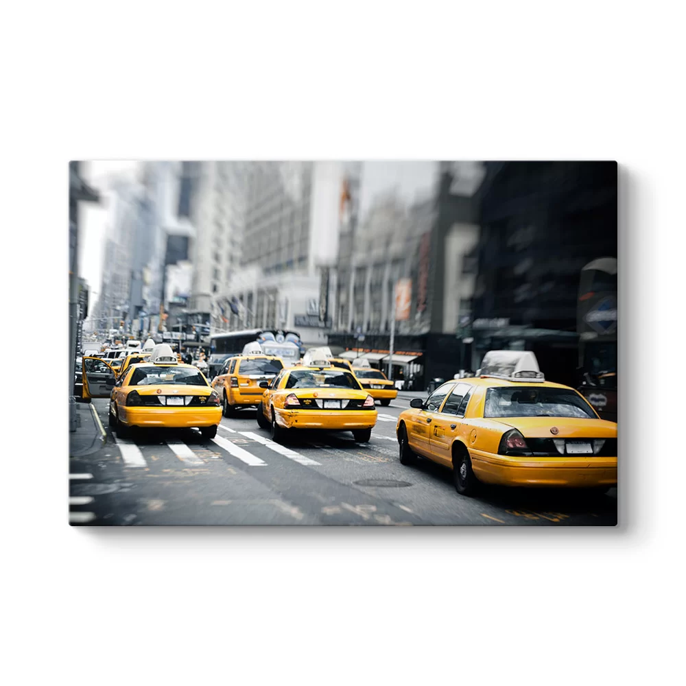 New York Cabs Tablosu - Model 1